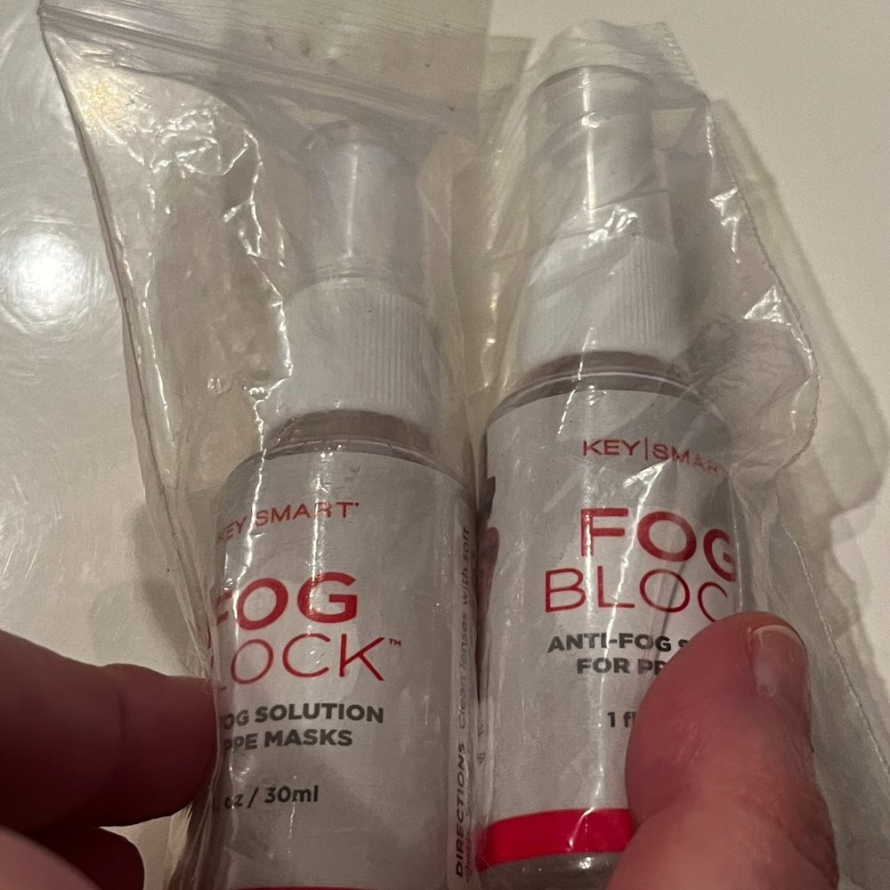 Fog Block - Anti-Fog Solution for Your Glasses